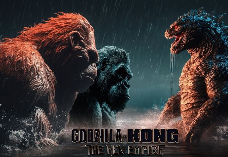 Godzilla X Kong 2024
