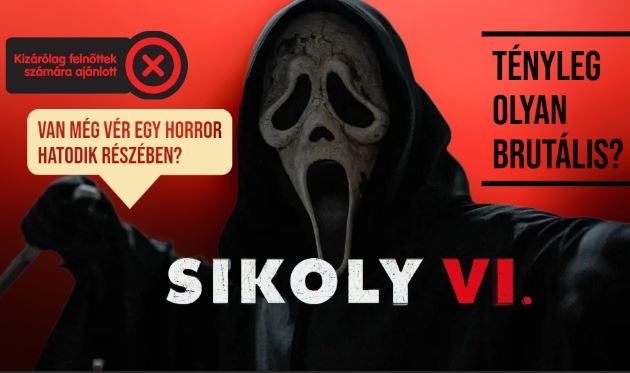 Sikoly 6 – Scream VI (2023)