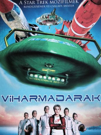 Viharmadarak – Thunderbirds – teljes film (2004)