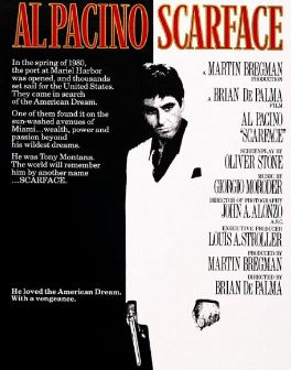 Scarface /A sebhelyes arcú/ (1983)