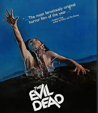 Evil dead – /Gonosz halott/ (1981)