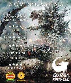 Godzilla Minus One (2024)